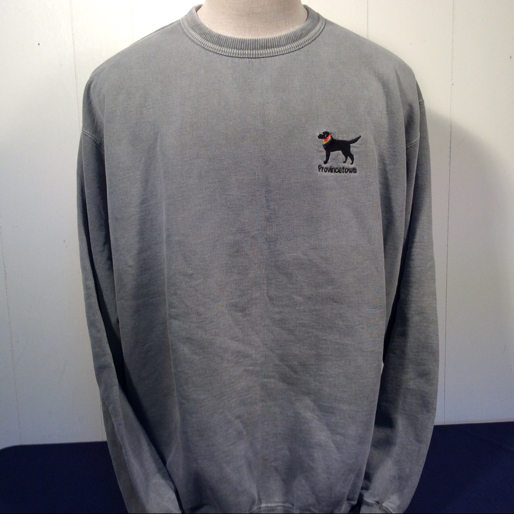 Provincetown mens crewneck sweater made by Austins size XXL